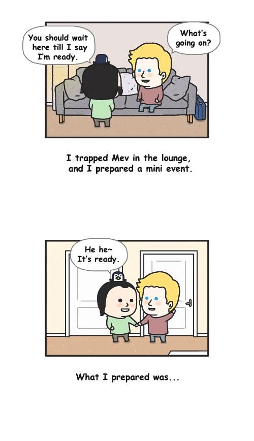 Penguin Loves Mev Chapter 181 page 5 - Chapter 181