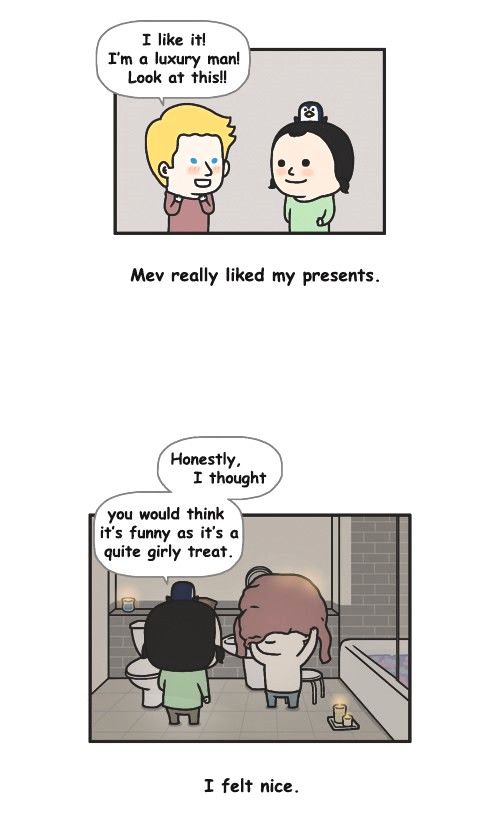 Penguin Loves Mev Chapter 181 page 8 - Chapter 181