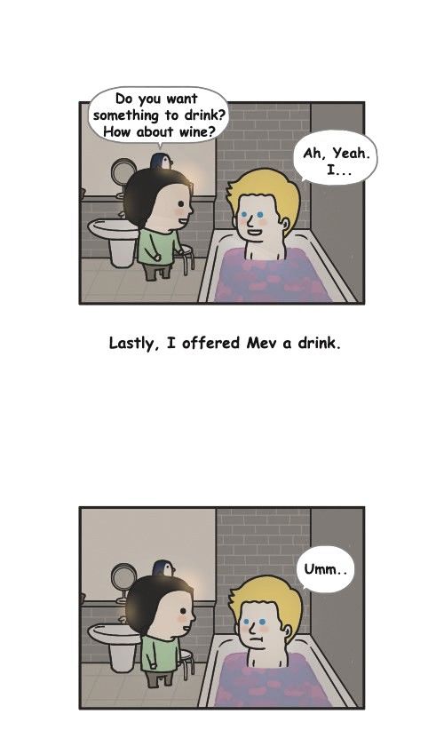 Penguin Loves Mev Chapter 181 page 9 - Chapter 181