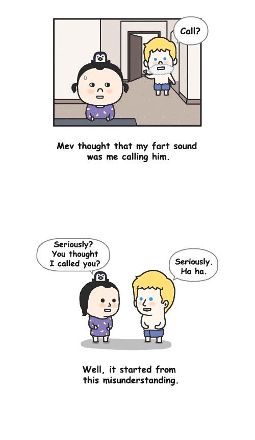 Penguin Loves Mev Chapter 184 page 3 - Chapter 184