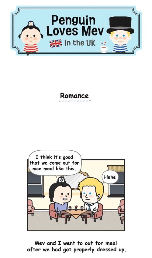 Penguin Loves Mev Chapter 188 page 1 - Chapter 188