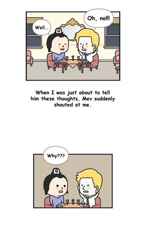 Penguin Loves Mev Chapter 188 page 11 - Chapter 188