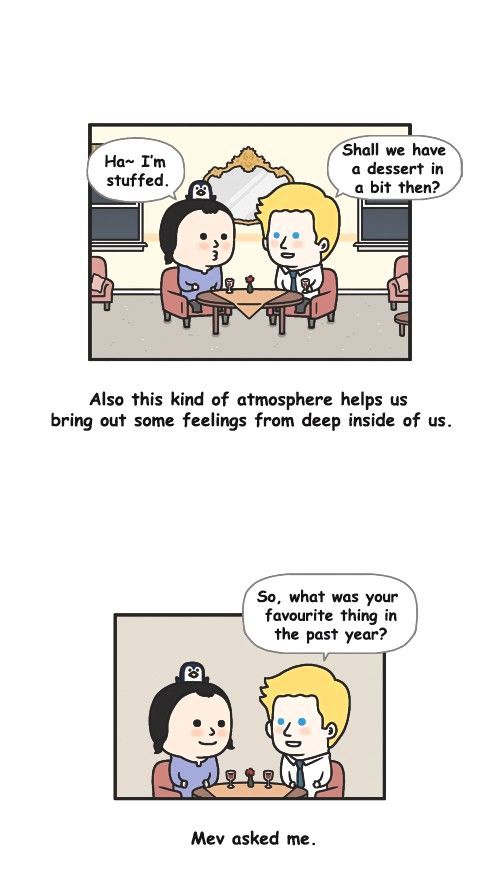 Penguin Loves Mev Chapter 188 page 3 - Chapter 188