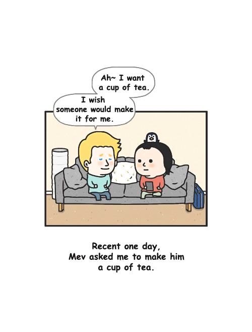Penguin Loves Mev Chapter 189 page 3 - Chapter 189