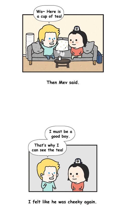 Penguin Loves Mev Chapter 189 page 9 - Chapter 189