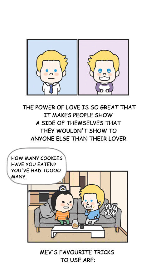 Penguin Loves Mev Chapter 19 page 2 - Chapter 19