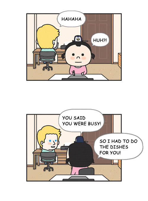 Penguin Loves Mev Chapter 19 page 4 - Chapter 19