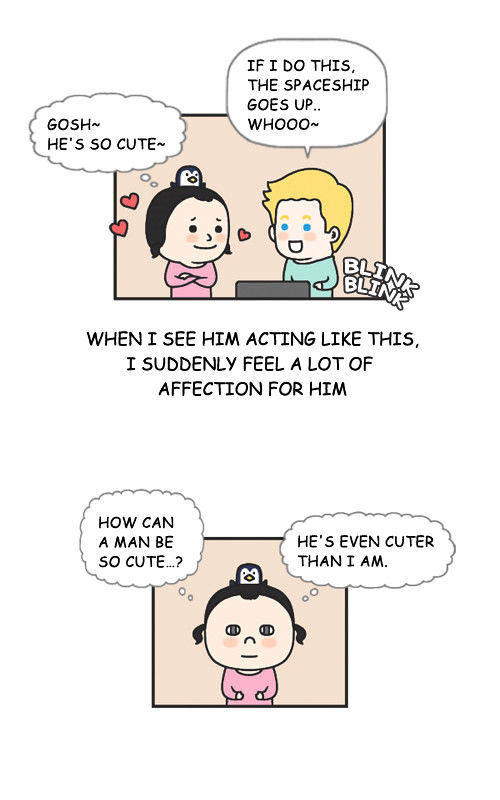 Penguin Loves Mev Chapter 19 page 7 - Chapter 19