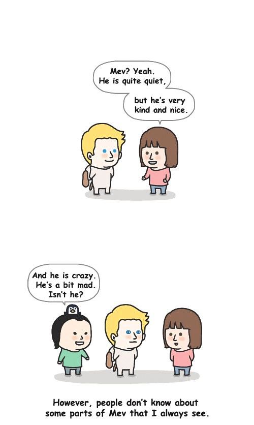 Penguin Loves Mev Chapter 190 page 4 - Chapter 190