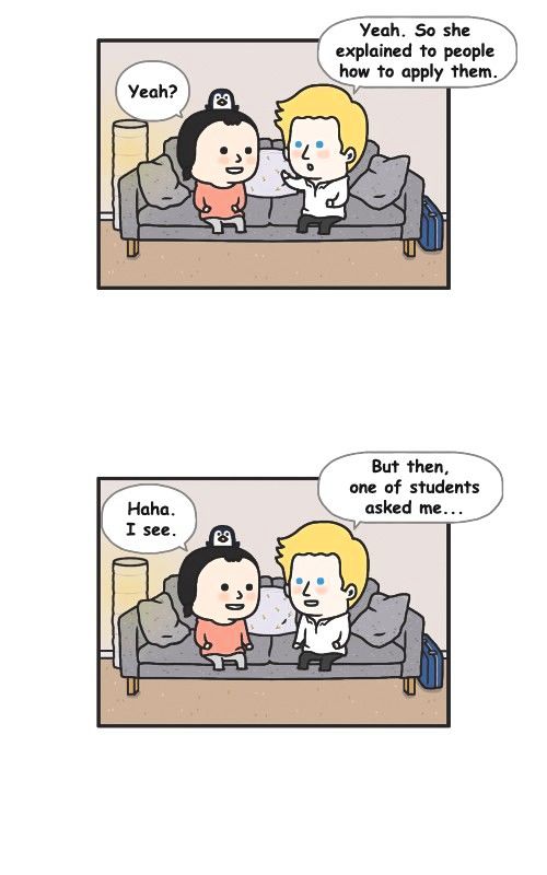 Penguin Loves Mev Chapter 190 page 7 - Chapter 190