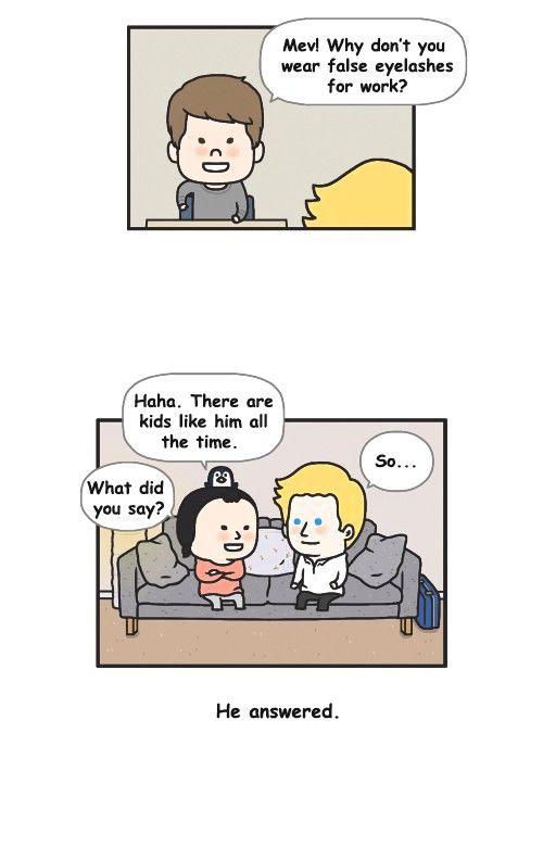Penguin Loves Mev Chapter 190 page 8 - Chapter 190