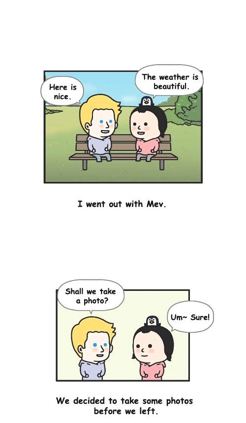Penguin Loves Mev Chapter 192 page 6 - Chapter 192
