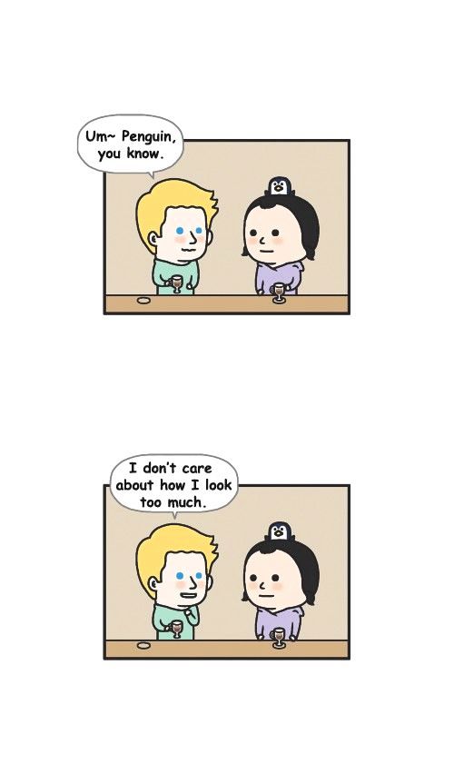 Penguin Loves Mev Chapter 193 page 6 - Chapter 193