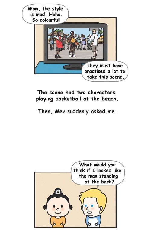 Penguin Loves Mev Chapter 193 page 9 - Chapter 193