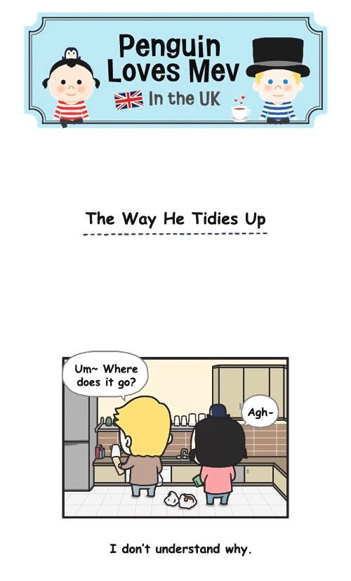 Penguin Loves Mev Chapter 195 page 1 - Chapter 195