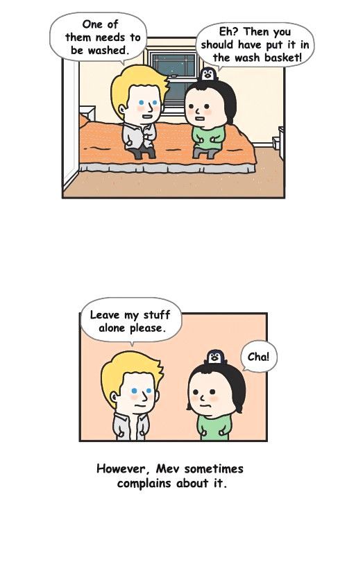 Penguin Loves Mev Chapter 195 page 5 - Chapter 195