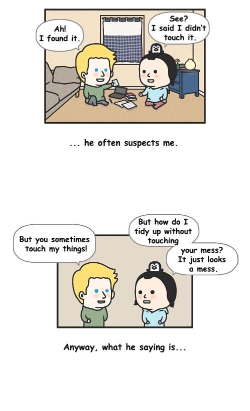 Penguin Loves Mev Chapter 195 page 7 - Chapter 195
