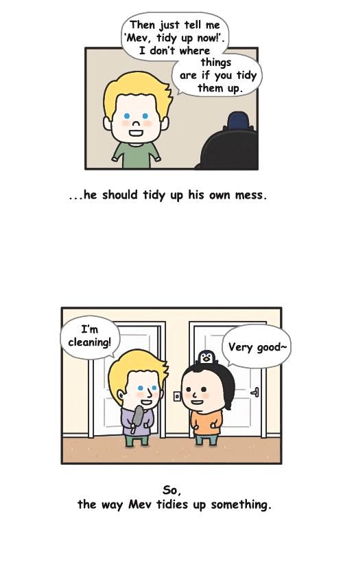 Penguin Loves Mev Chapter 195 page 8 - Chapter 195