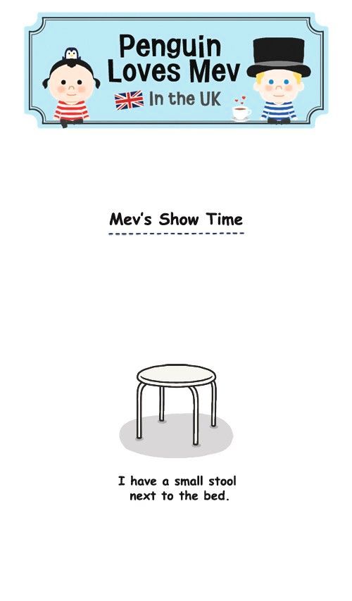 Penguin Loves Mev Chapter 197 page 1 - Chapter 197