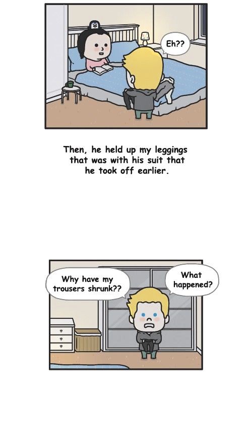 Penguin Loves Mev Chapter 197 page 4 - Chapter 197
