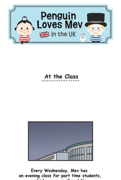 Penguin Loves Mev Chapter 198 page 1 - Chapter 198
