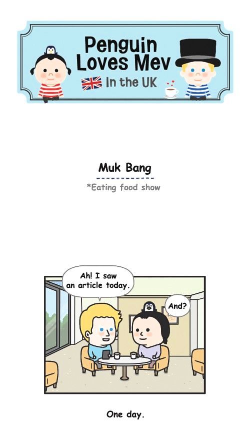 Penguin Loves Mev Chapter 199 page 1 - Chapter 199