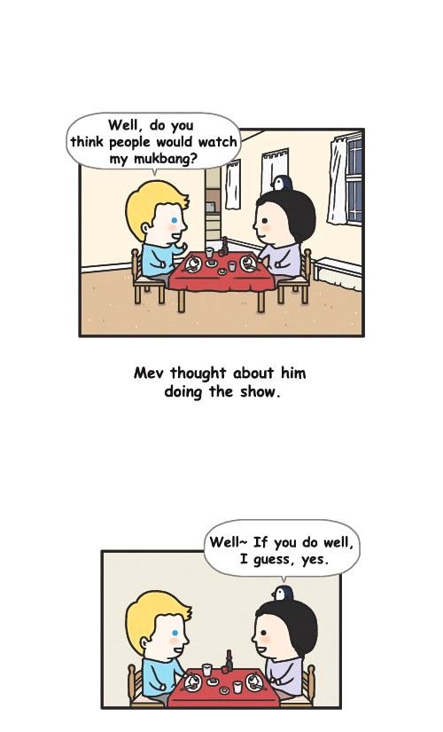 Penguin Loves Mev Chapter 199 page 5 - Chapter 199