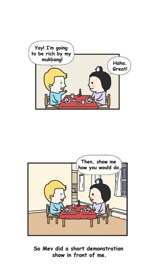 Penguin Loves Mev Chapter 199 page 6 - Chapter 199