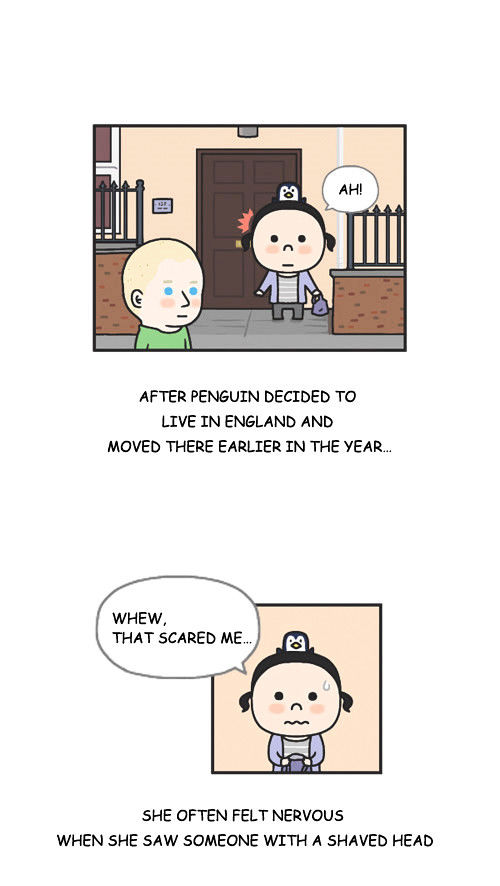 Penguin Loves Mev Chapter 2 page 3 - Chapter 2