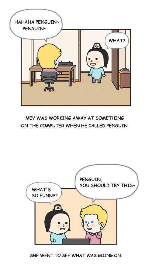 Penguin Loves Mev Chapter 2 page 8 - Chapter 2