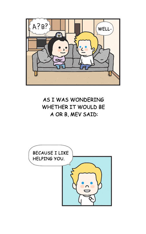 Penguin Loves Mev Chapter 20 page 7 - Chapter 20