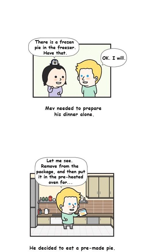 Penguin Loves Mev Chapter 202 page 2 - Chapter 202