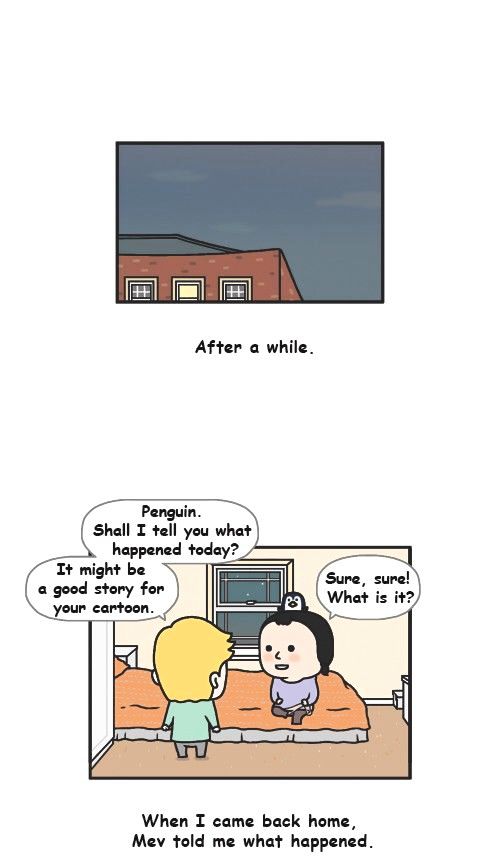 Penguin Loves Mev Chapter 202 page 5 - Chapter 202