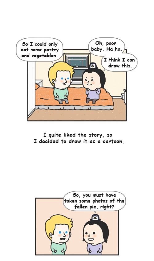 Penguin Loves Mev Chapter 202 page 6 - Chapter 202