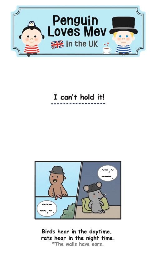 Penguin Loves Mev Chapter 203 page 1 - Chapter 203