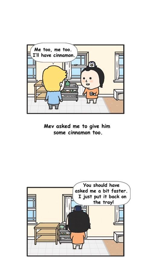 Penguin Loves Mev Chapter 204 page 4 - Chapter 204
