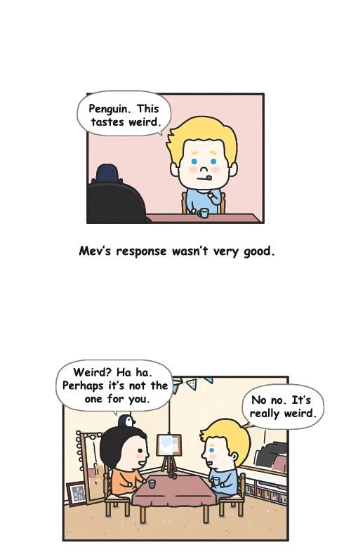 Penguin Loves Mev Chapter 204 page 6 - Chapter 204