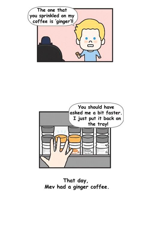 Penguin Loves Mev Chapter 204 page 9 - Chapter 204