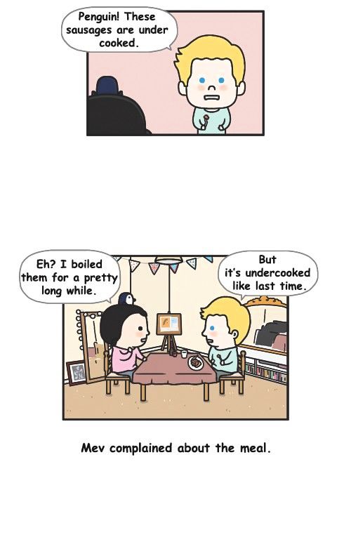 Penguin Loves Mev Chapter 205 page 7 - Chapter 205