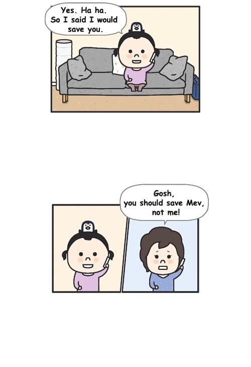 Penguin Loves Mev Chapter 207 page 15 - Chapter 207