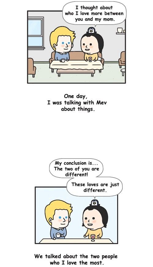 Penguin Loves Mev Chapter 207 page 4 - Chapter 207