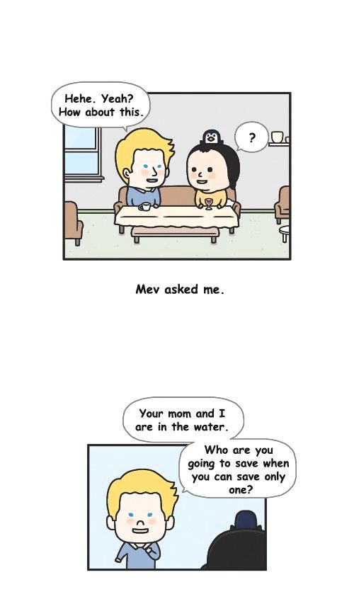 Penguin Loves Mev Chapter 207 page 6 - Chapter 207