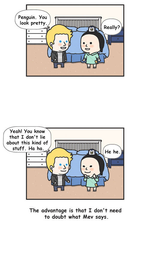 Penguin Loves Mev Chapter 21 page 11 - Chapter 21