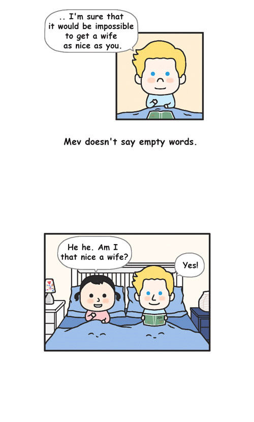 Penguin Loves Mev Chapter 21 page 13 - Chapter 21