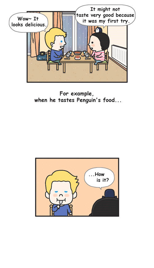 Penguin Loves Mev Chapter 21 page 3 - Chapter 21