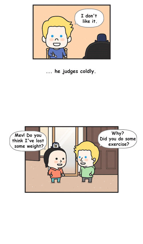 Penguin Loves Mev Chapter 21 page 4 - Chapter 21
