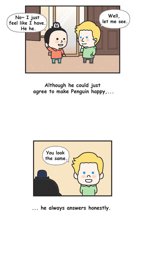 Penguin Loves Mev Chapter 21 page 5 - Chapter 21