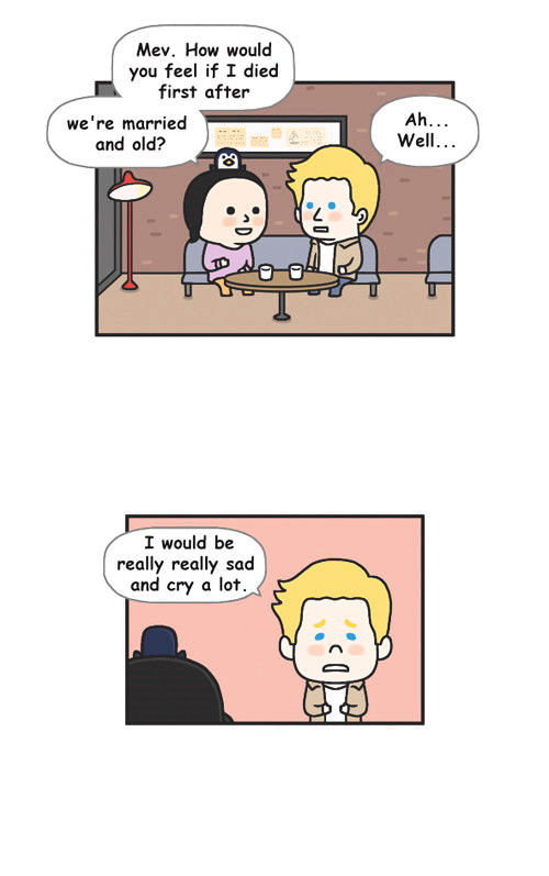 Penguin Loves Mev Chapter 21 page 7 - Chapter 21