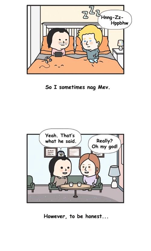 Penguin Loves Mev Chapter 210 page 4 - Chapter 210