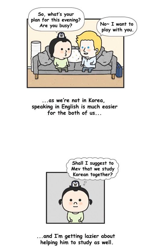 Penguin Loves Mev Chapter 210 page 5 - Chapter 210